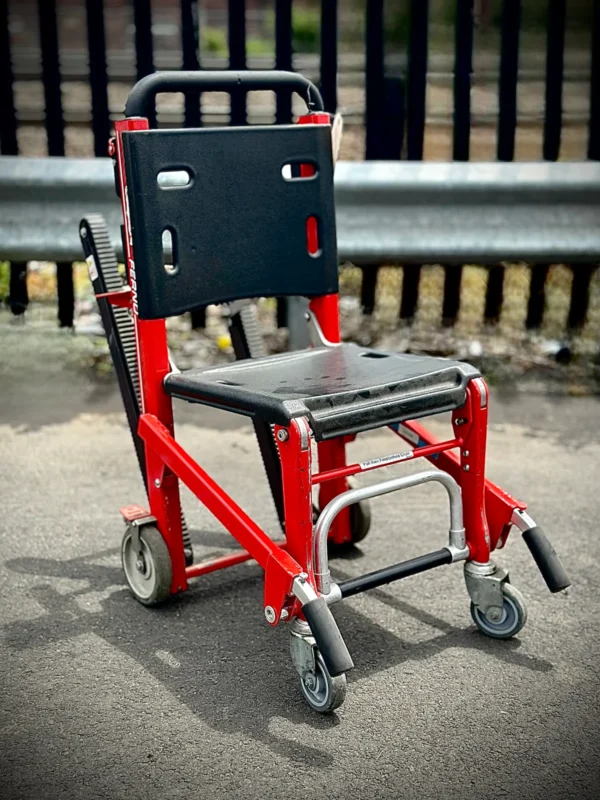 ferno ez glide stair chair 500 lbs capacity