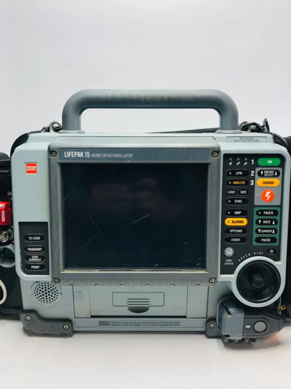 physio control lifepak15 monitor/ defibrillator v2