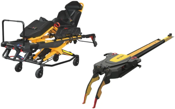 6507 stryker power pro 2 abulance cot and stryker power load 6390 combo includes xps