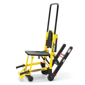 stryker 6252 stair chair pro 500 lbs capacity (extended foot support optional) | pre owned