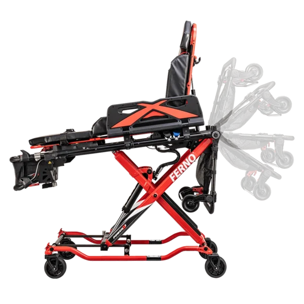 ferno power x1 ambulance cot | refurbished fernoamb
